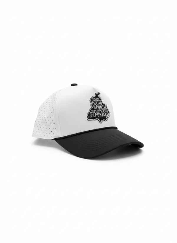 Punjab map cap