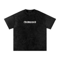 Snow Washed Oversized Majha T-Shirt