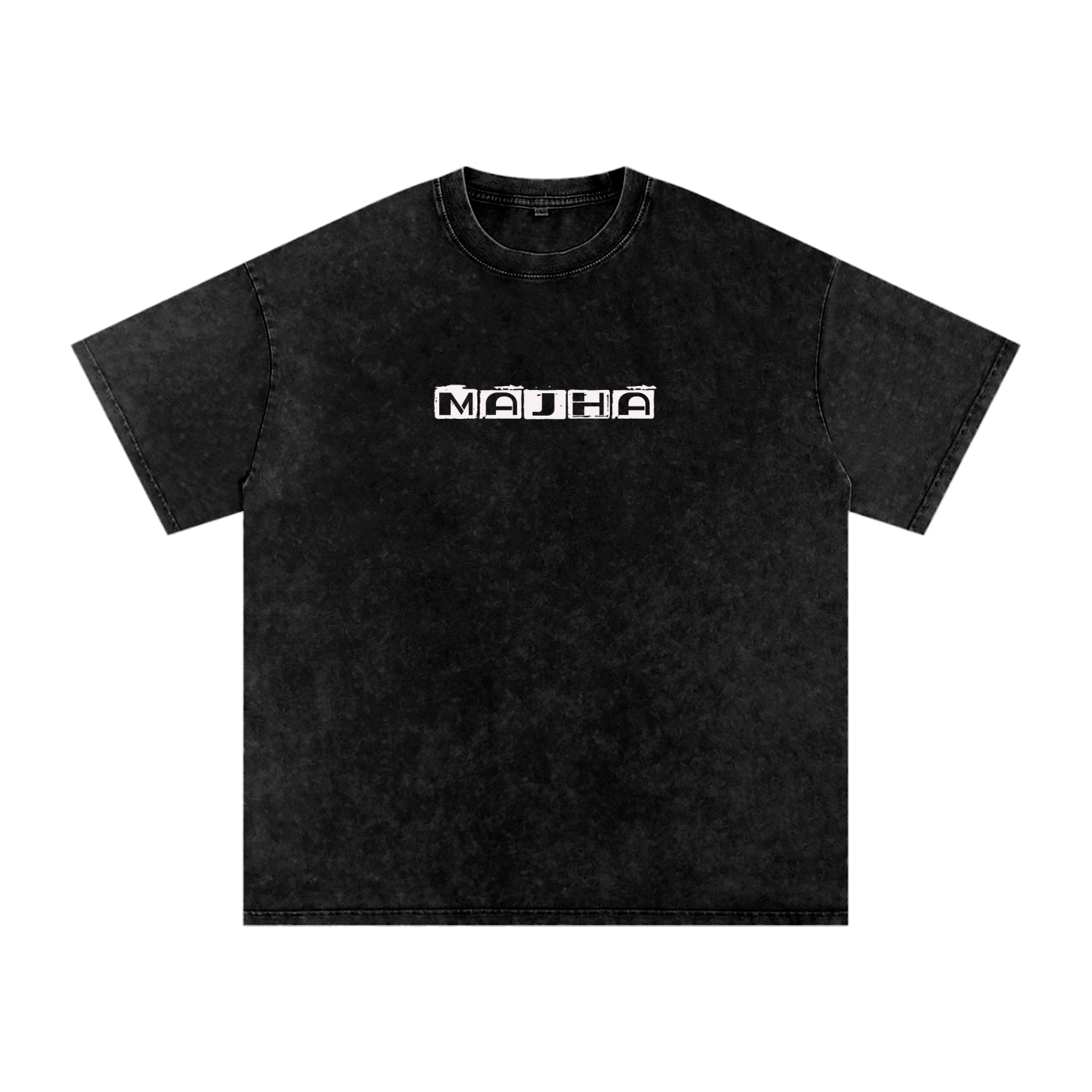 Snow Washed Oversized Majha T-Shirt