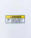 Yaatrio Baksh Deo Sticker