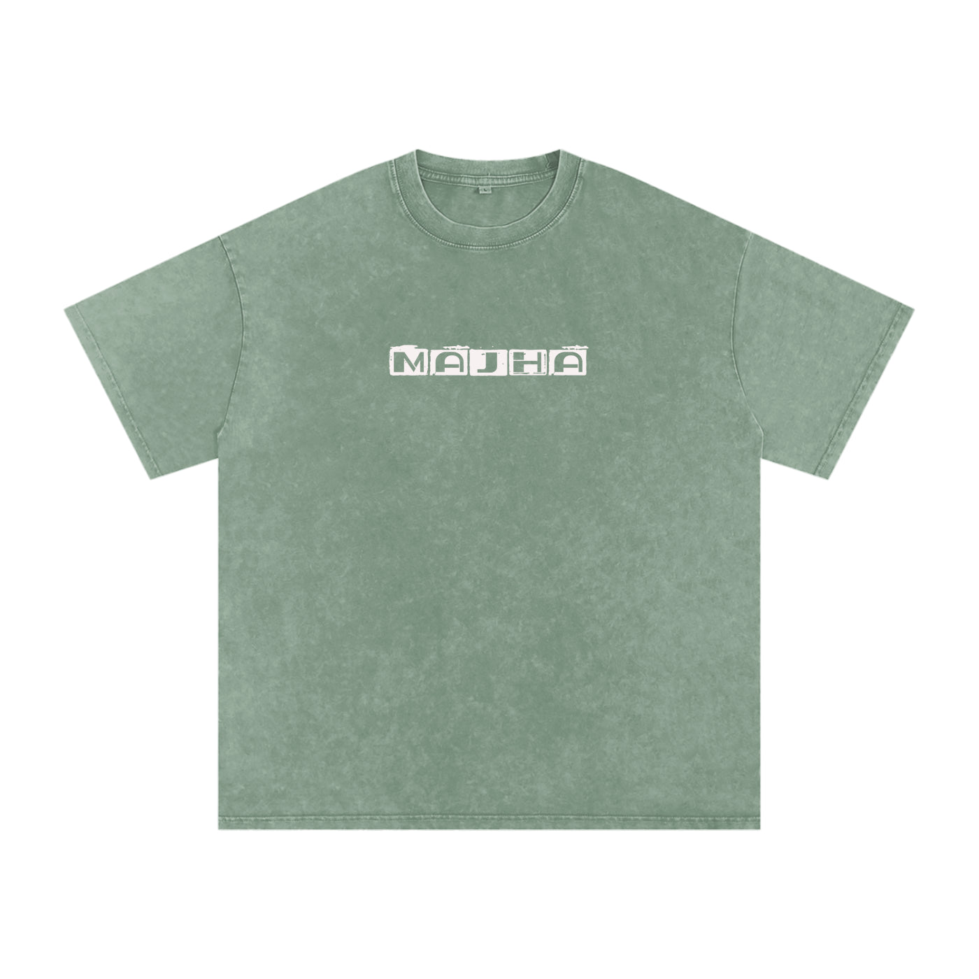 Snow Washed Oversized Majha T-Shirt