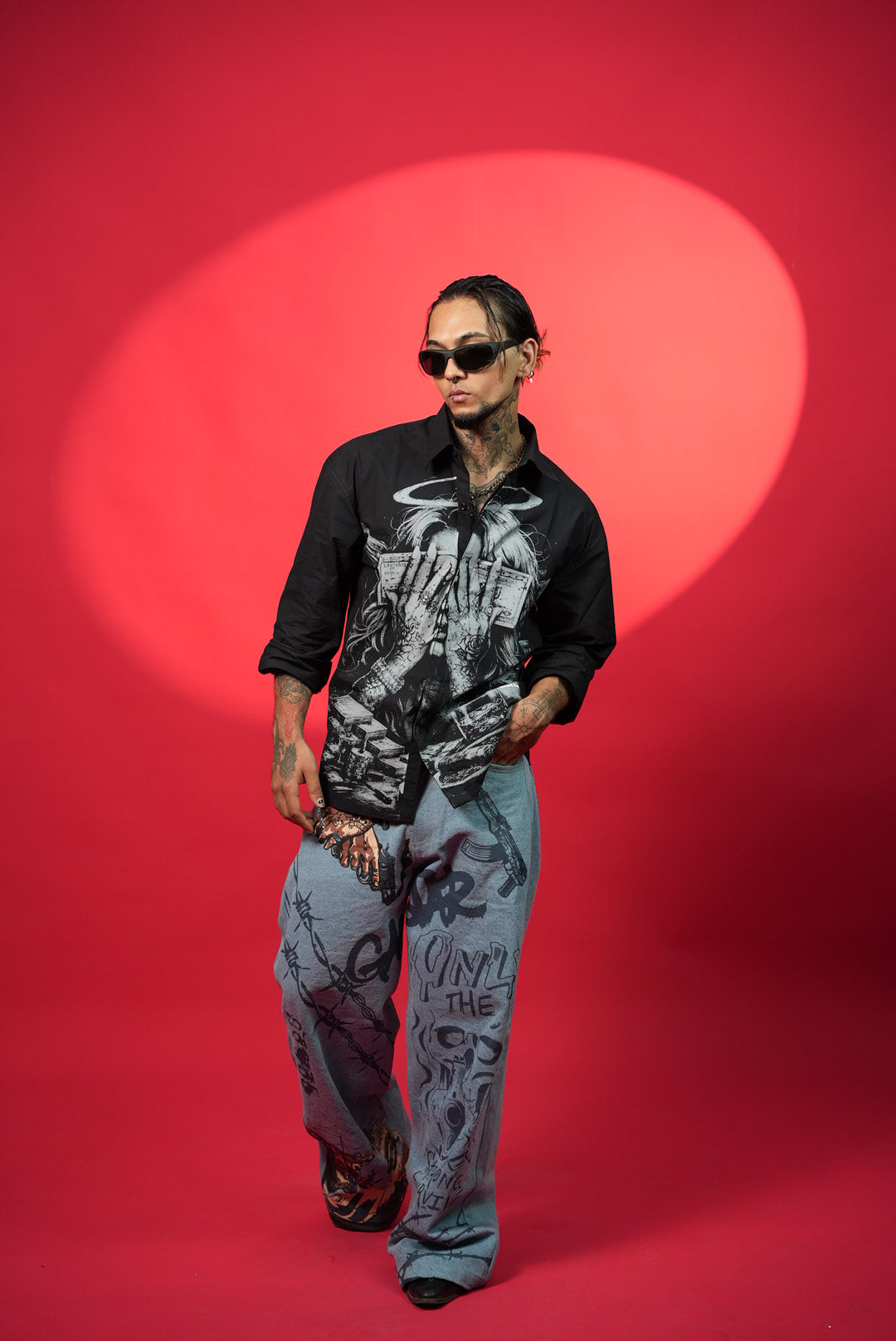 Thread Mafia signature shirt