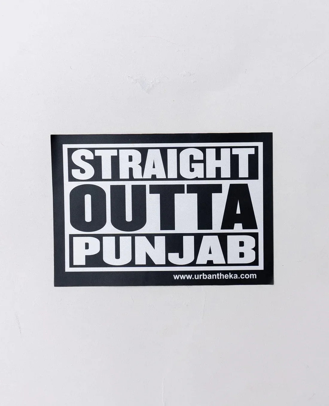 S.O.P Sticker