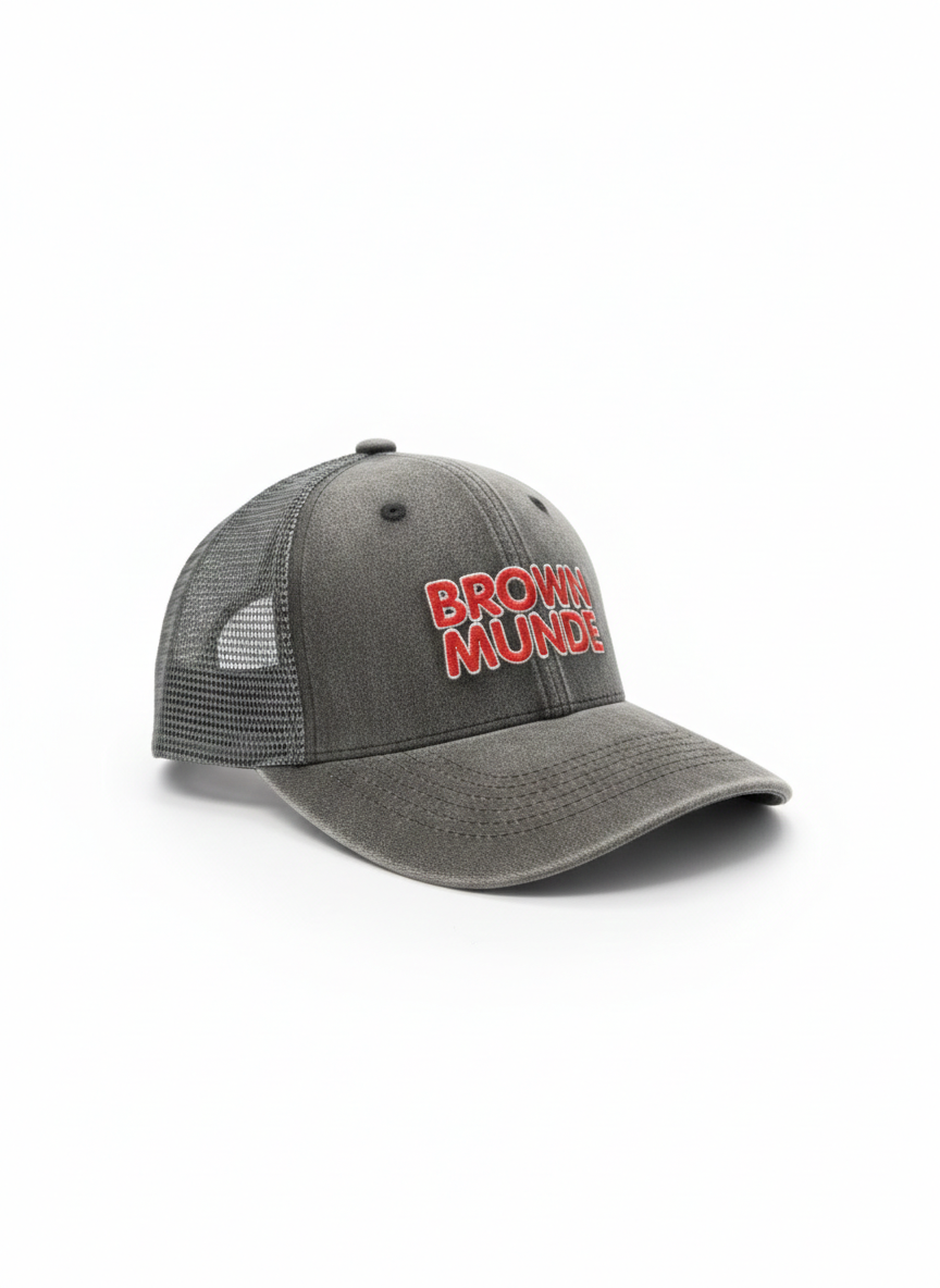 Brown Munde Cap
