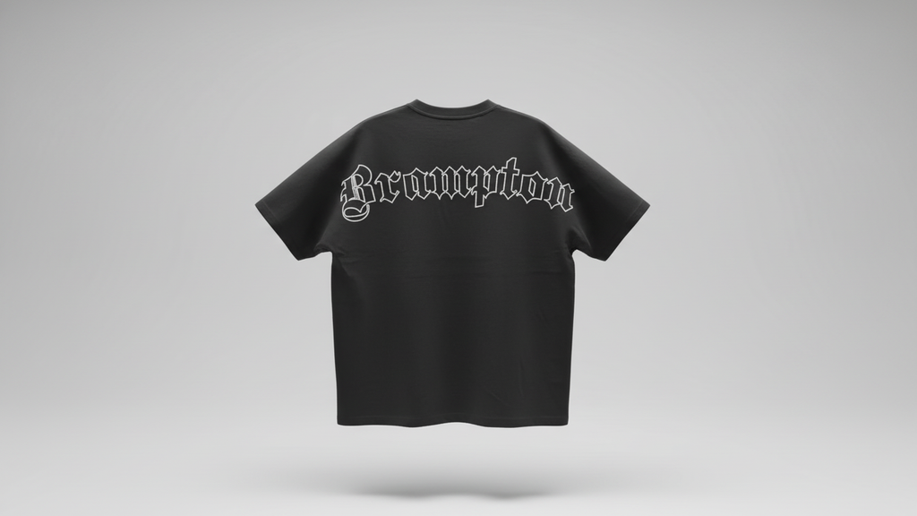 Brampton Boxy fit T-Shirt