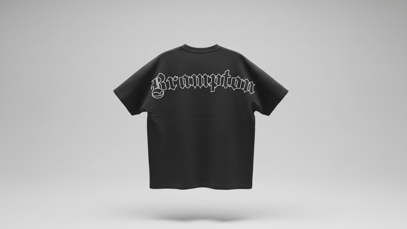 Brampton Boxy fit T-Shirt