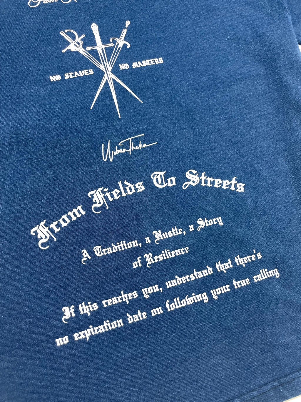 CULTURE RICH - Washed Indigo Tone