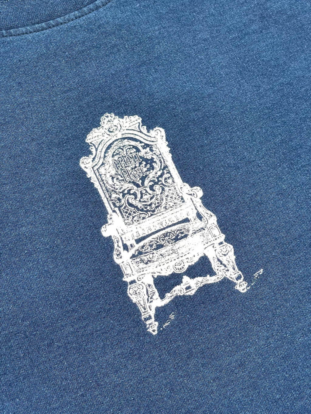 CULTURE RICH - Washed Indigo Tone