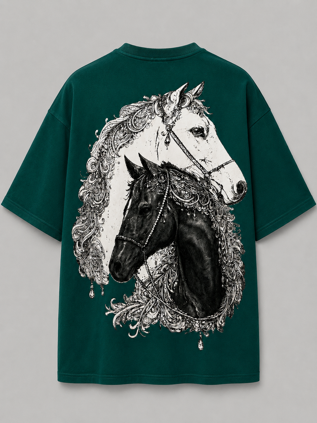 Royal Heritage Horse Graphic