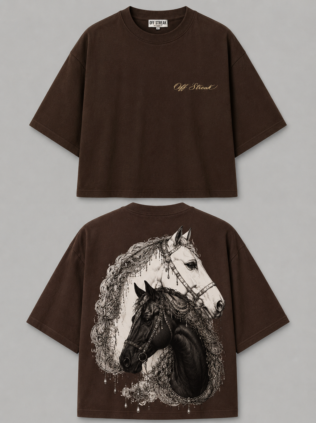 Royal Heritage Horse Graphic