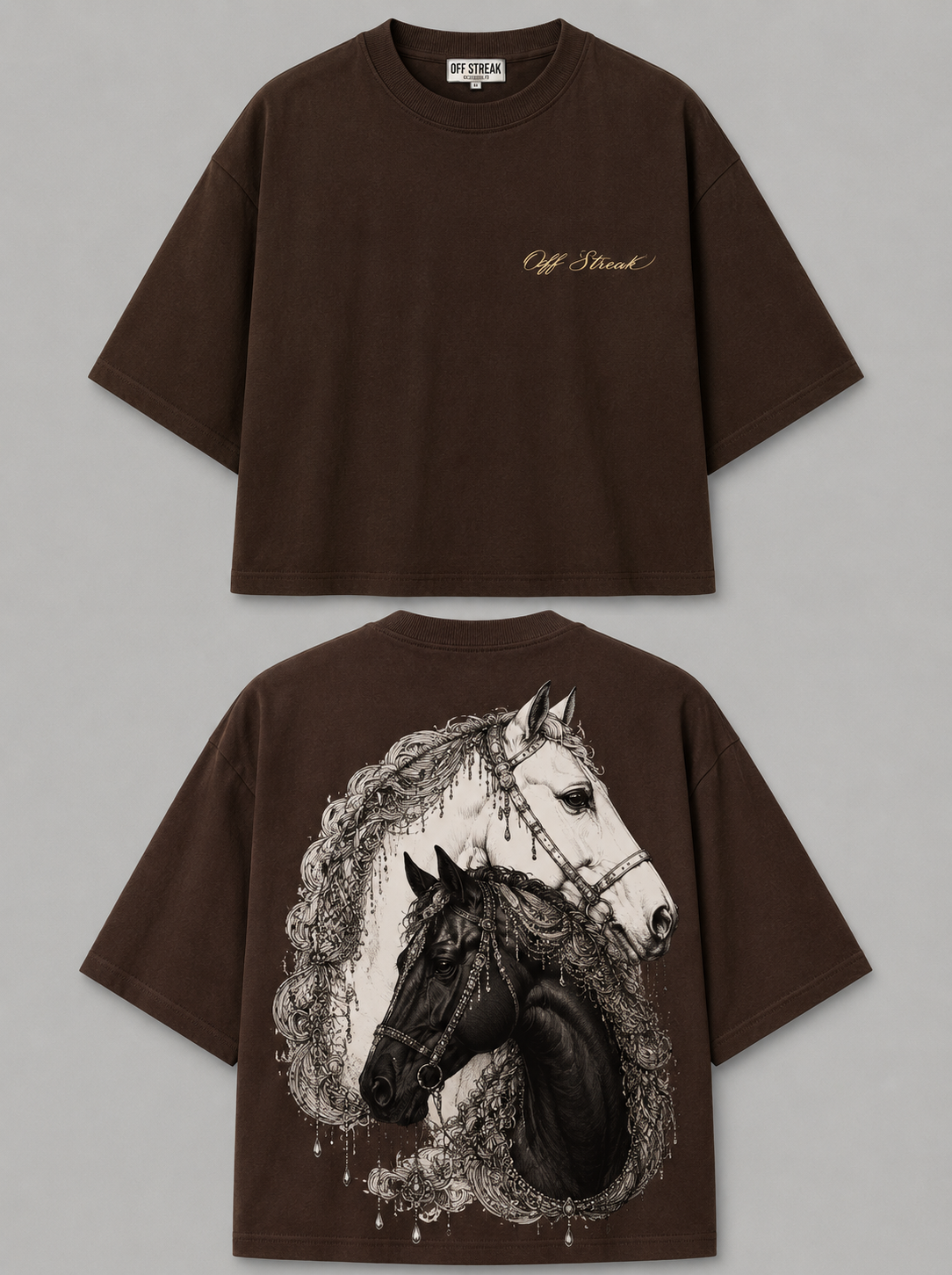 Royal Heritage Horse Graphic