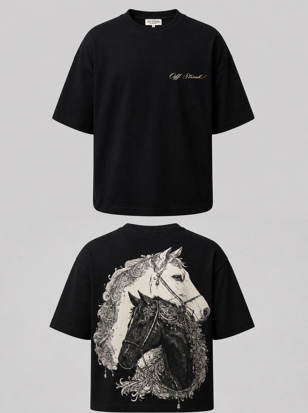 Royal Heritage Horse Graphic