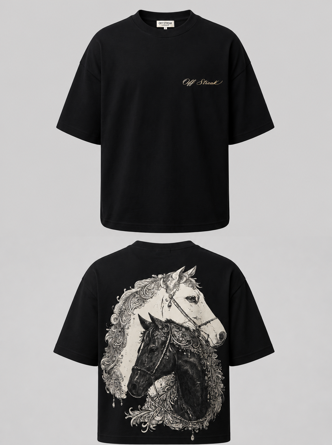 Royal Heritage Horse Graphic