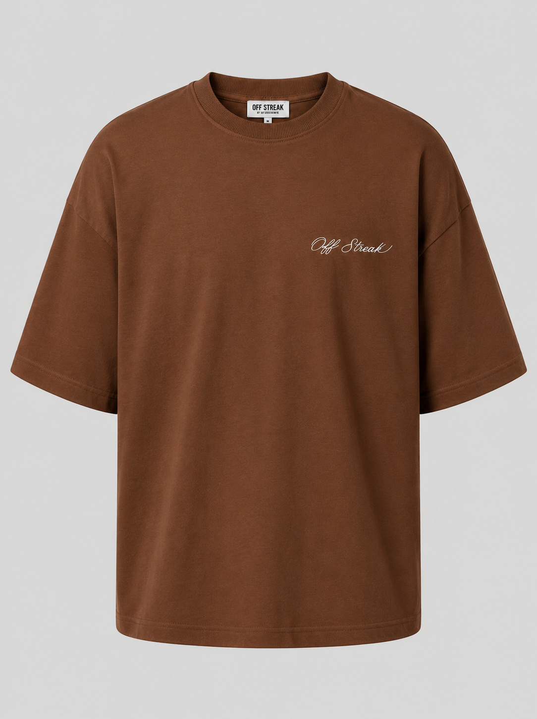 Bonsai & Swallow Oversized Boxy T-Shirt