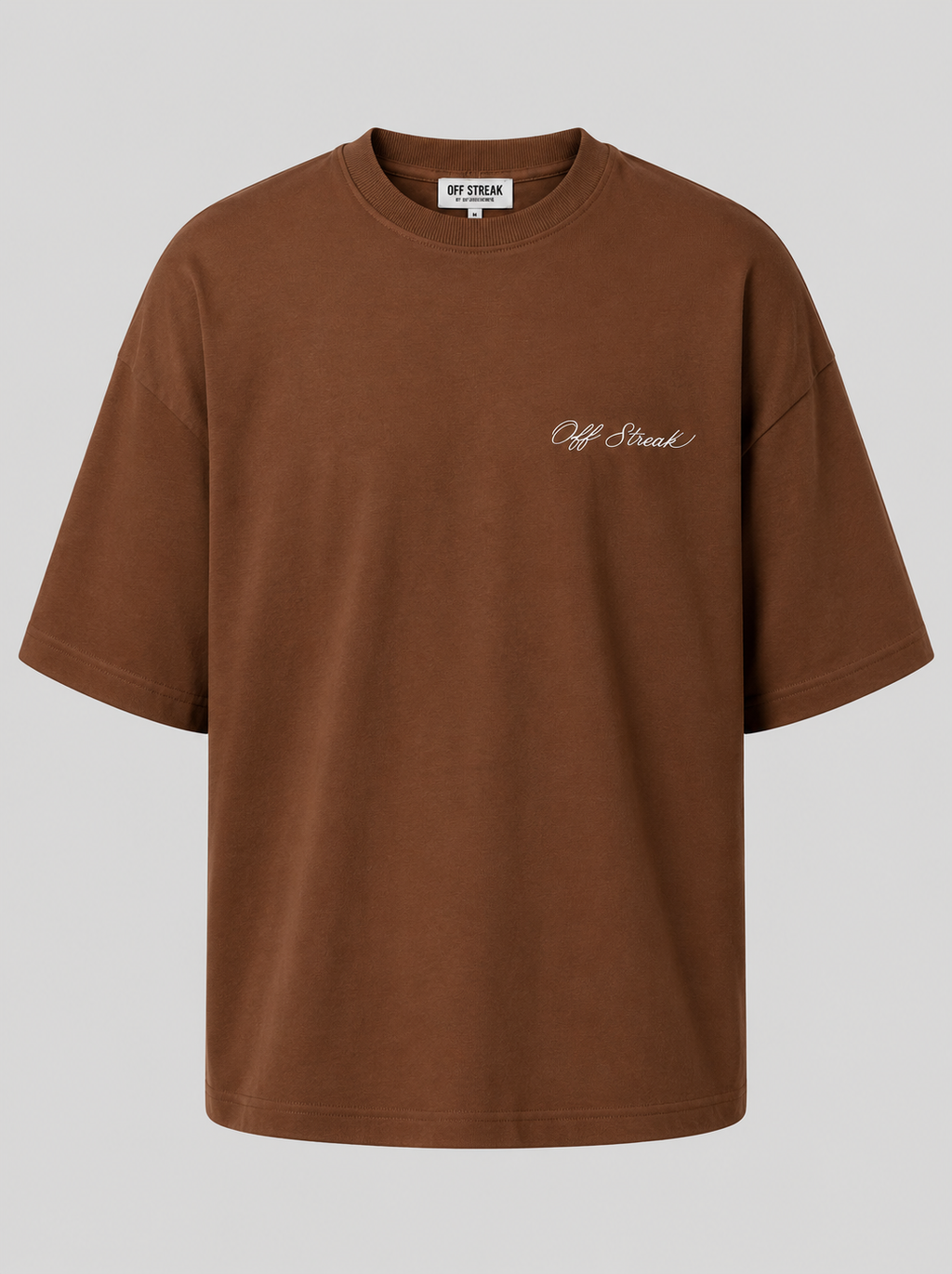 Bonsai & Swallow Oversized Boxy T-Shirt Black