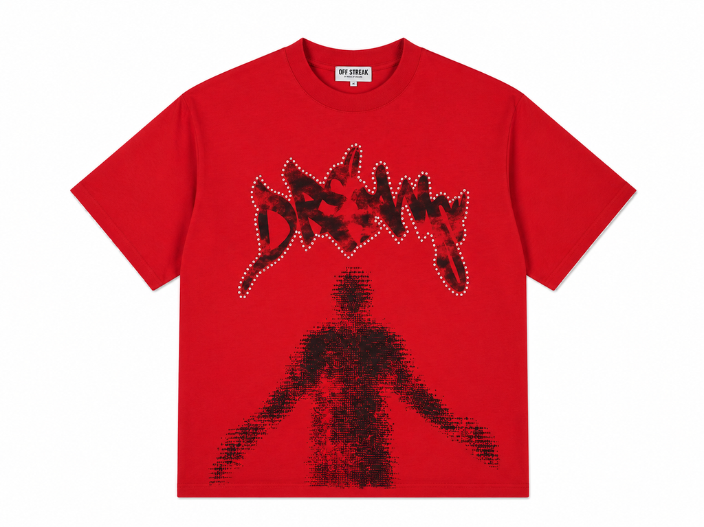 DREAM Oversized T-Shirt Black