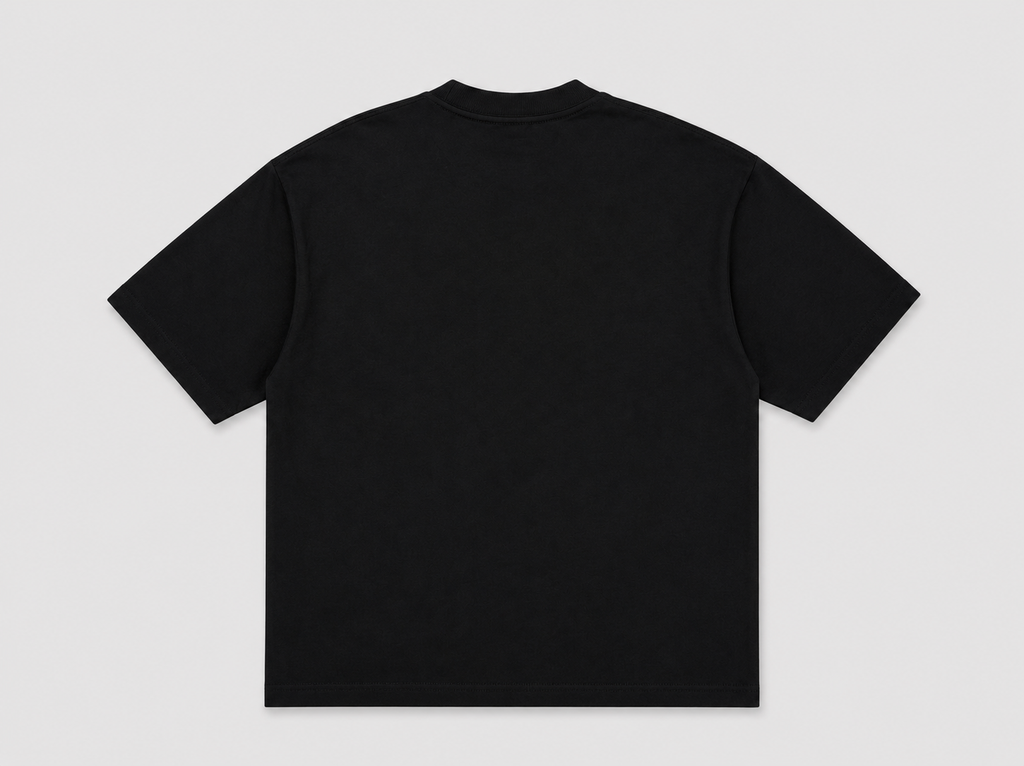 DREAM Oversized T-Shirt Black