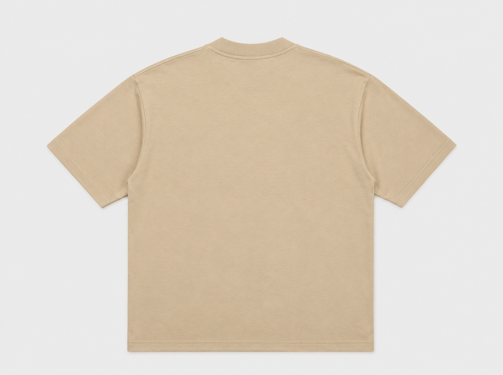 DREAM Oversized T-Shirt Black