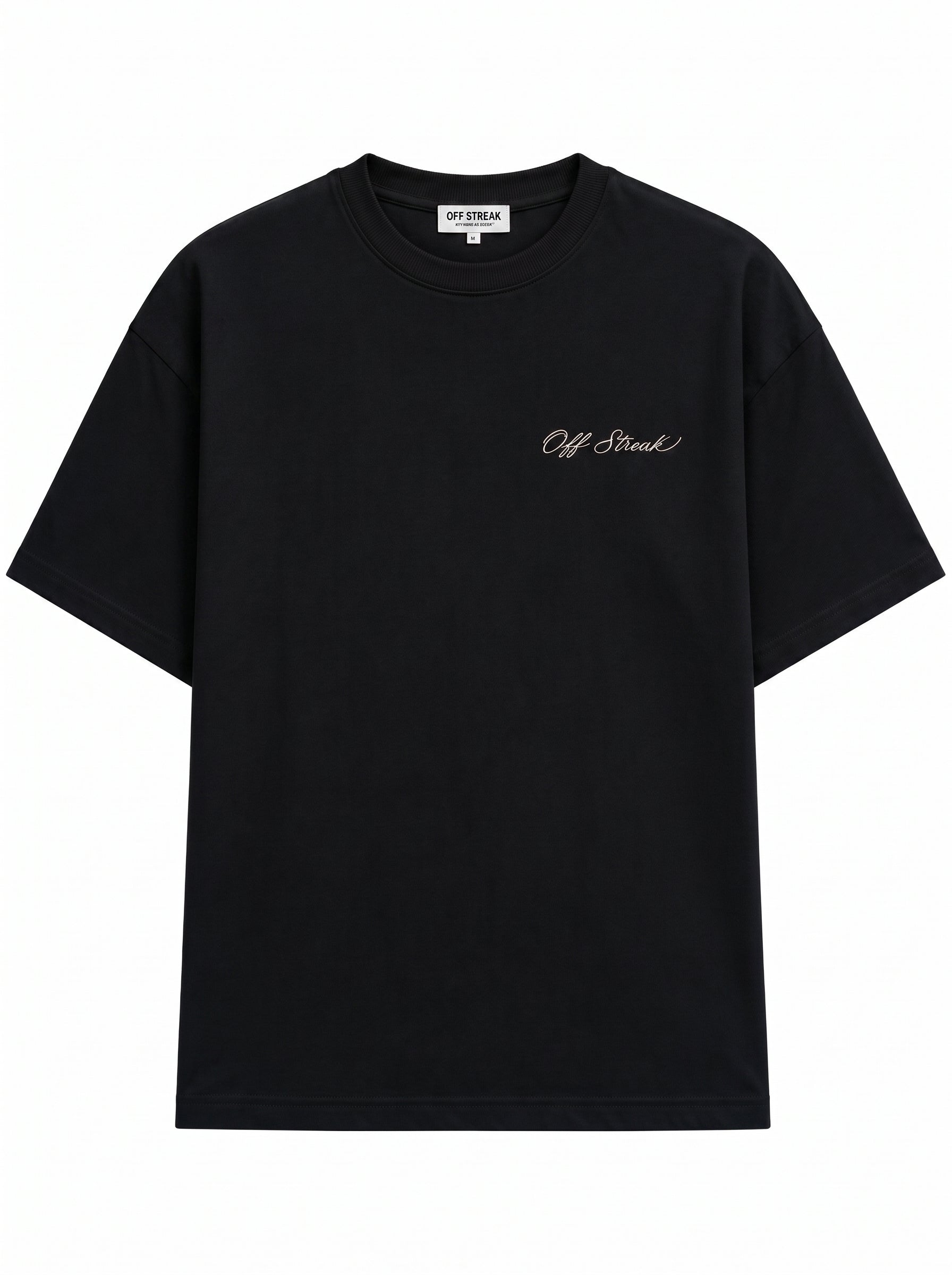 Bonsai & Swallow Oversized Boxy T-Shirt