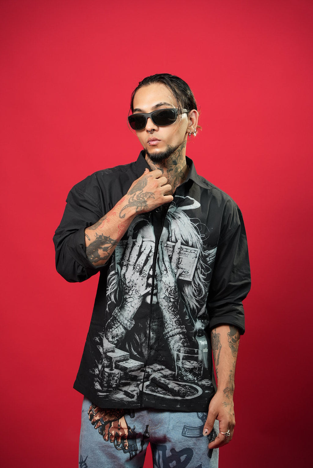 Thread Mafia signature shirt