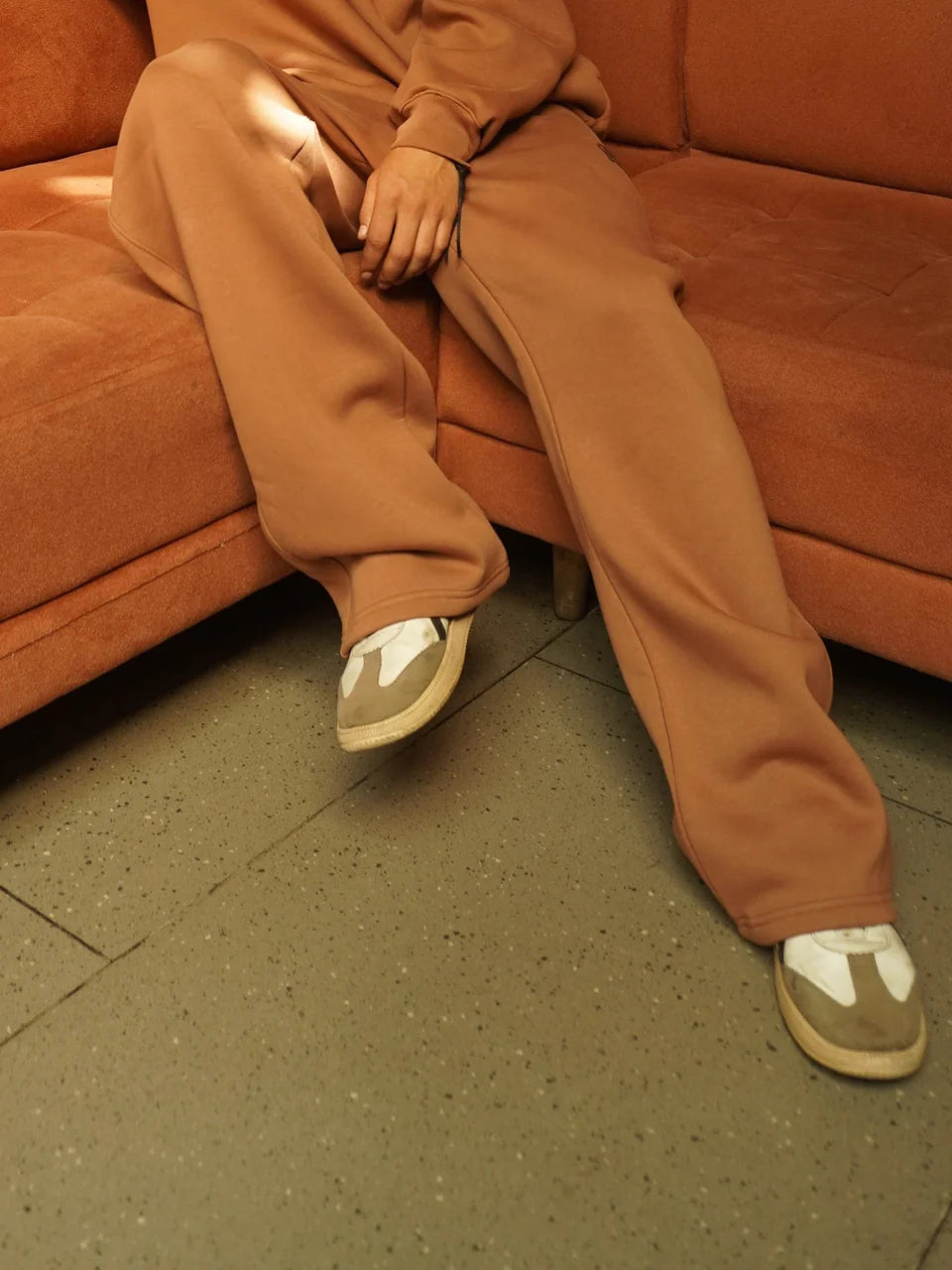 Mocha Mousse : Fat Pants For Men and Women