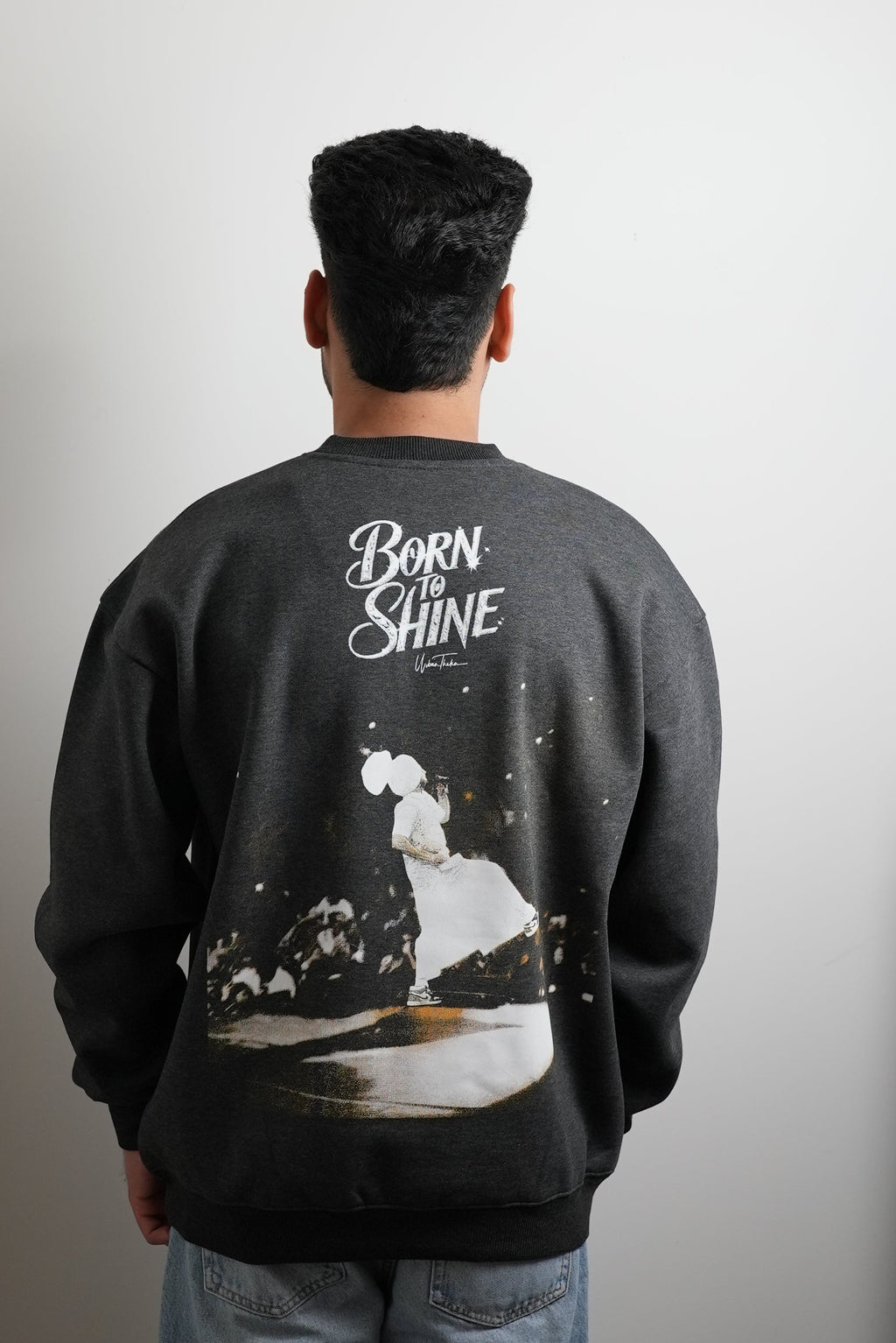 BORN TO SHINE DILJIT SWEATSHIRT