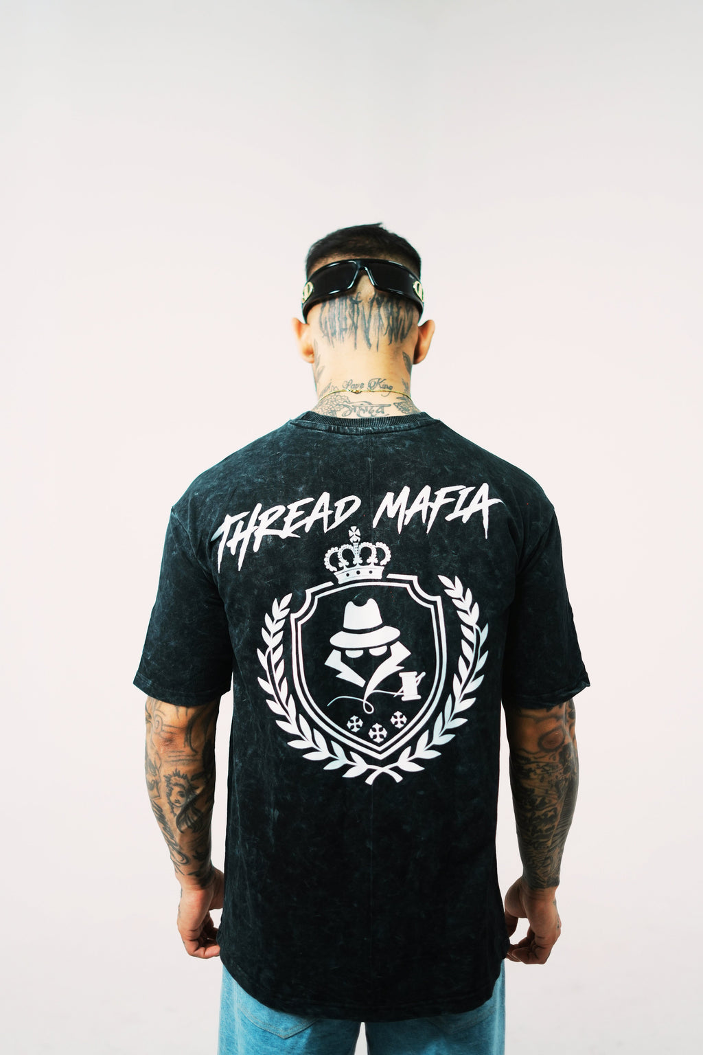 Acid Wash Signature T-Shirt