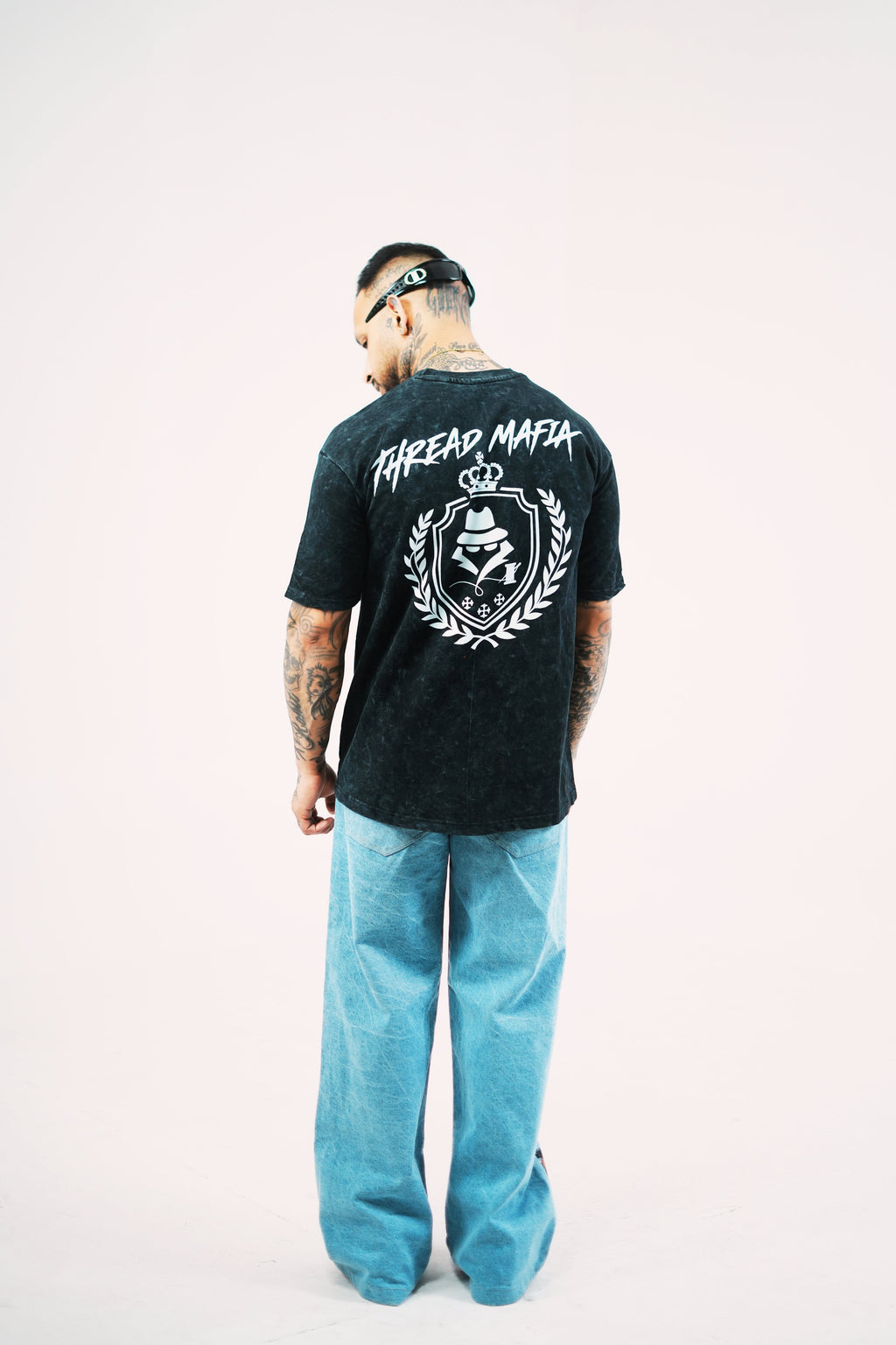 Acid Wash Signature T-Shirt