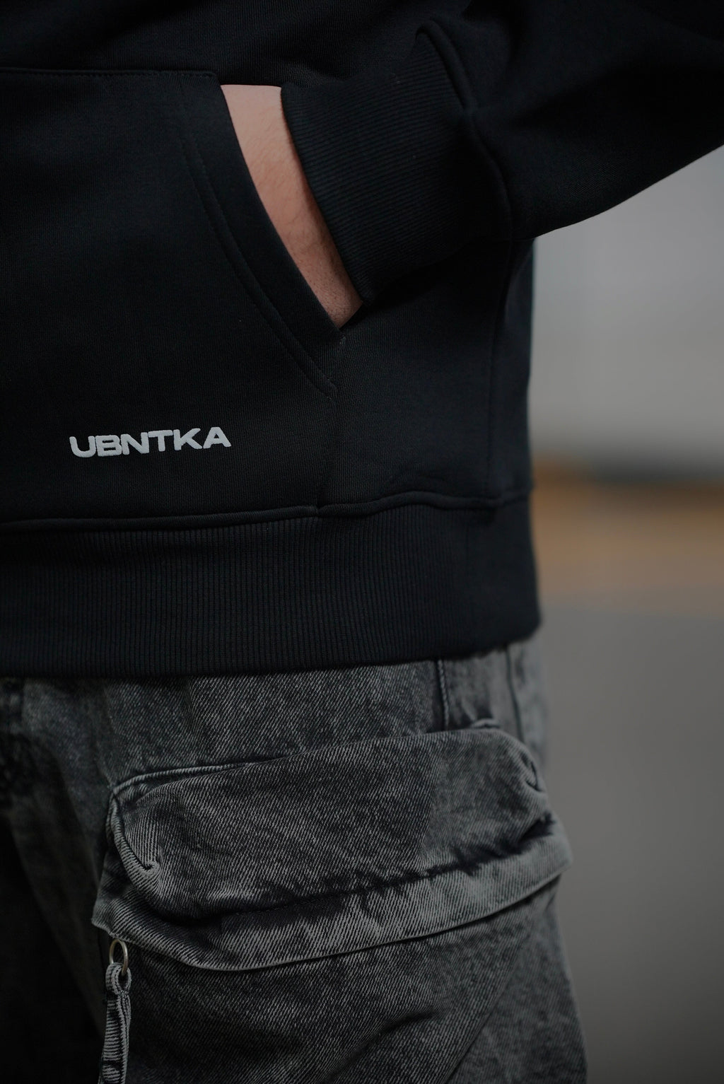 Majha background hoodie (oversized)