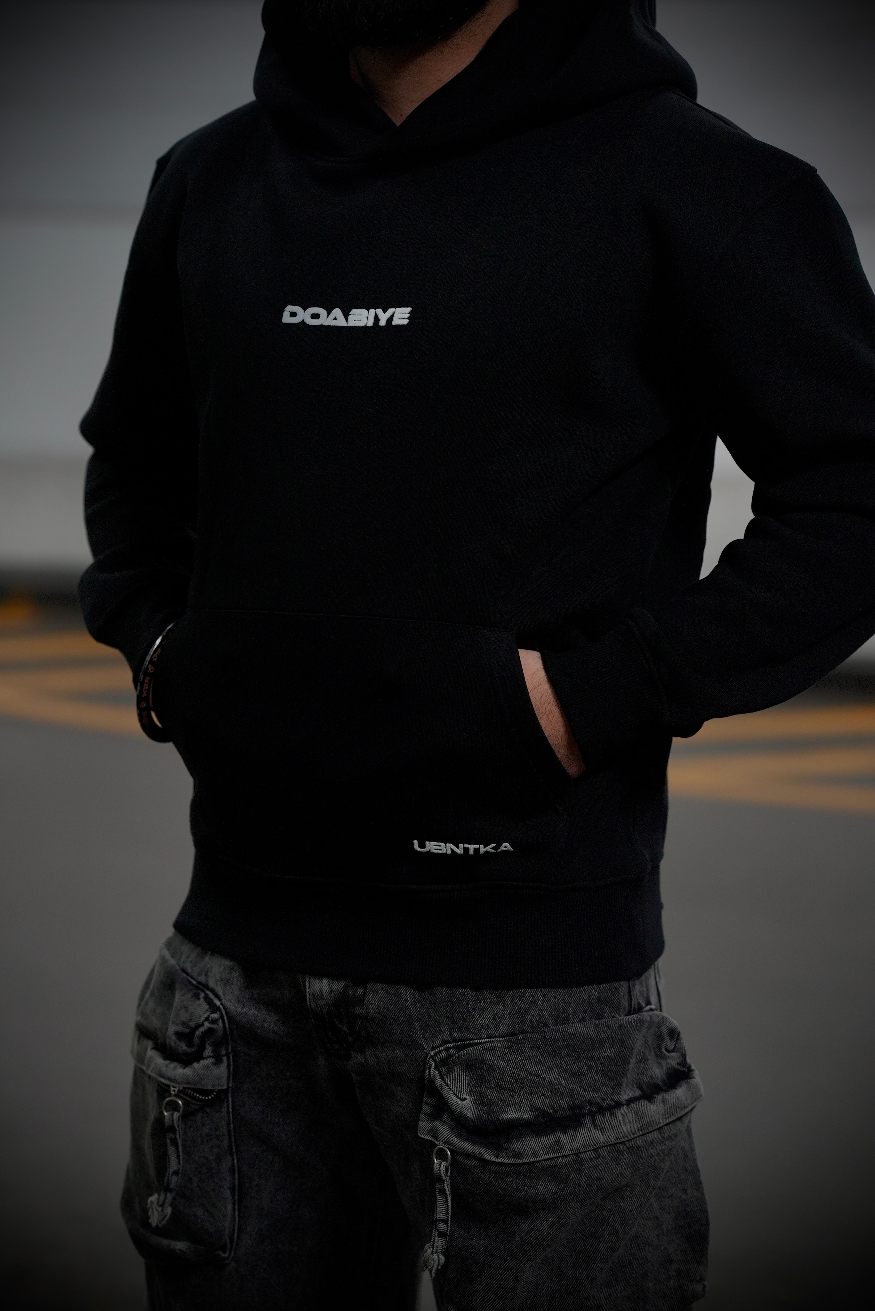 Doaba Belt hoodie (oversized)