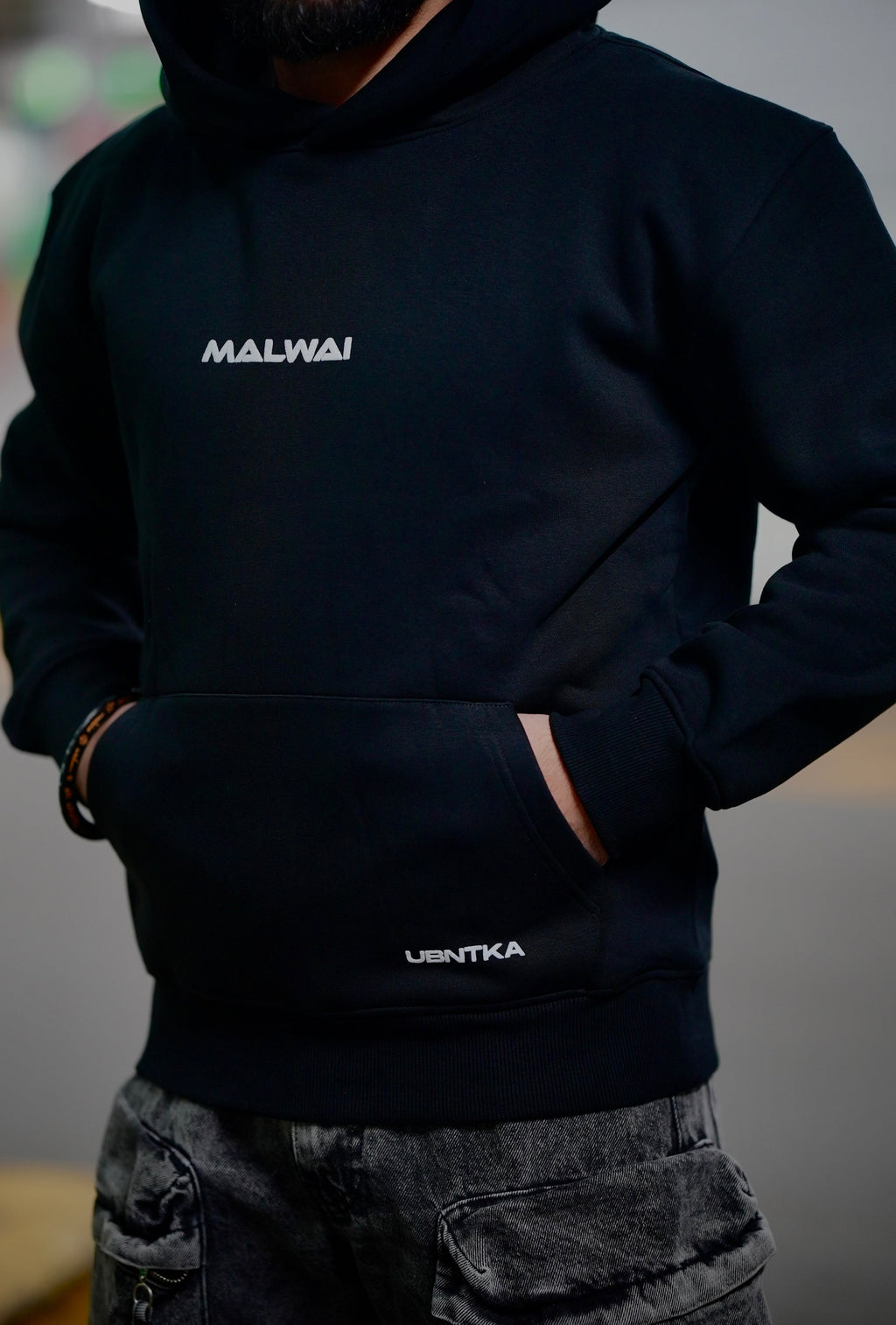 Malwa block hoodie (oversized)