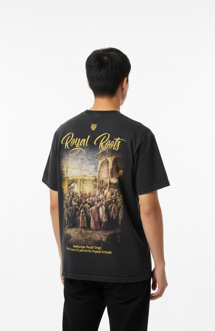 Royal Roots - The Court Of Lahore Tshirt