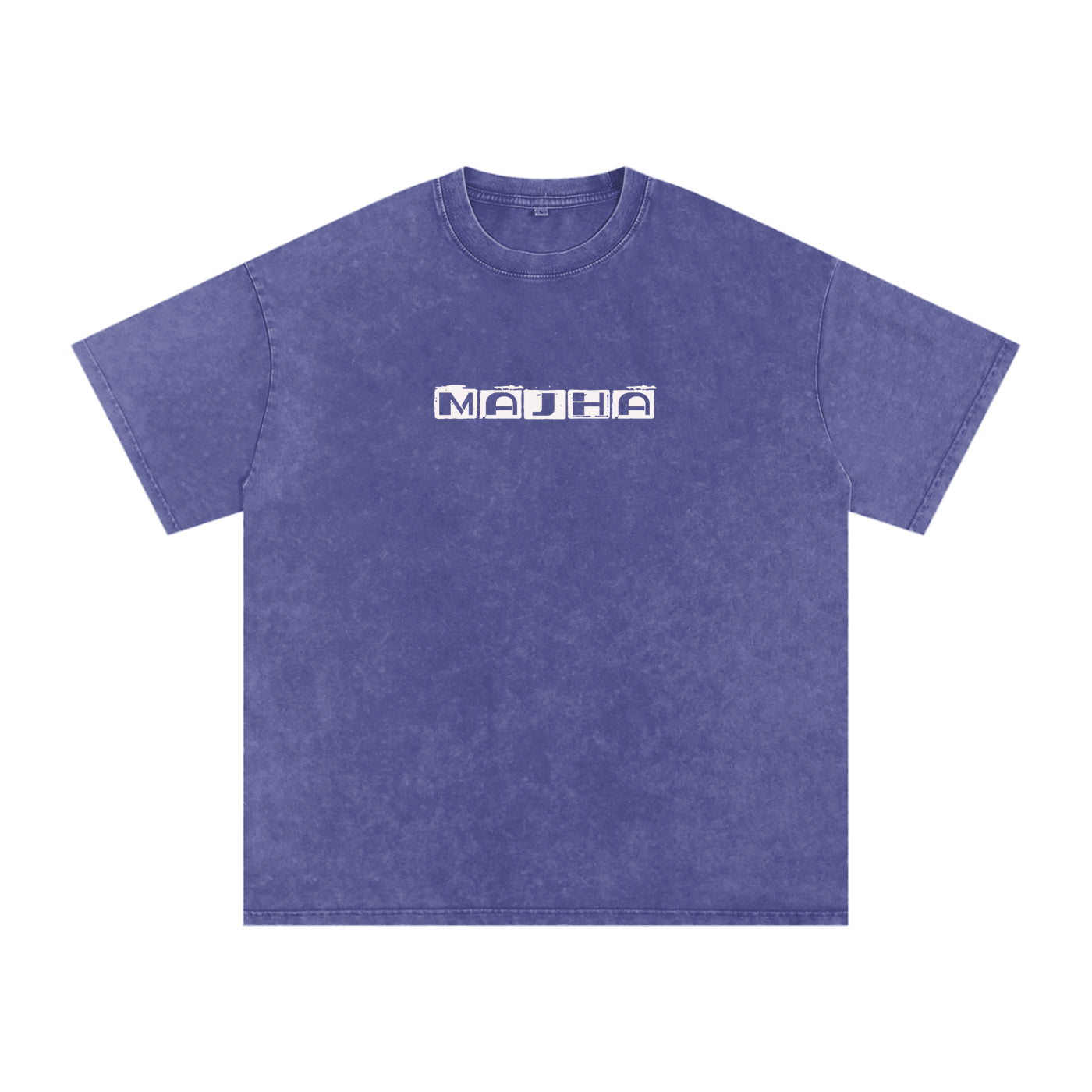 Snow Washed Oversized Majha T-Shirt