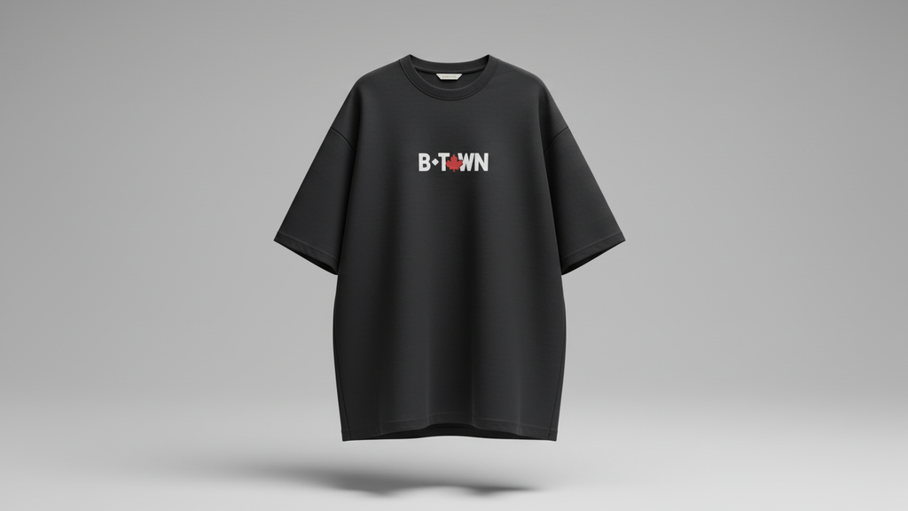 Brampton Boxy fit T-Shirt
