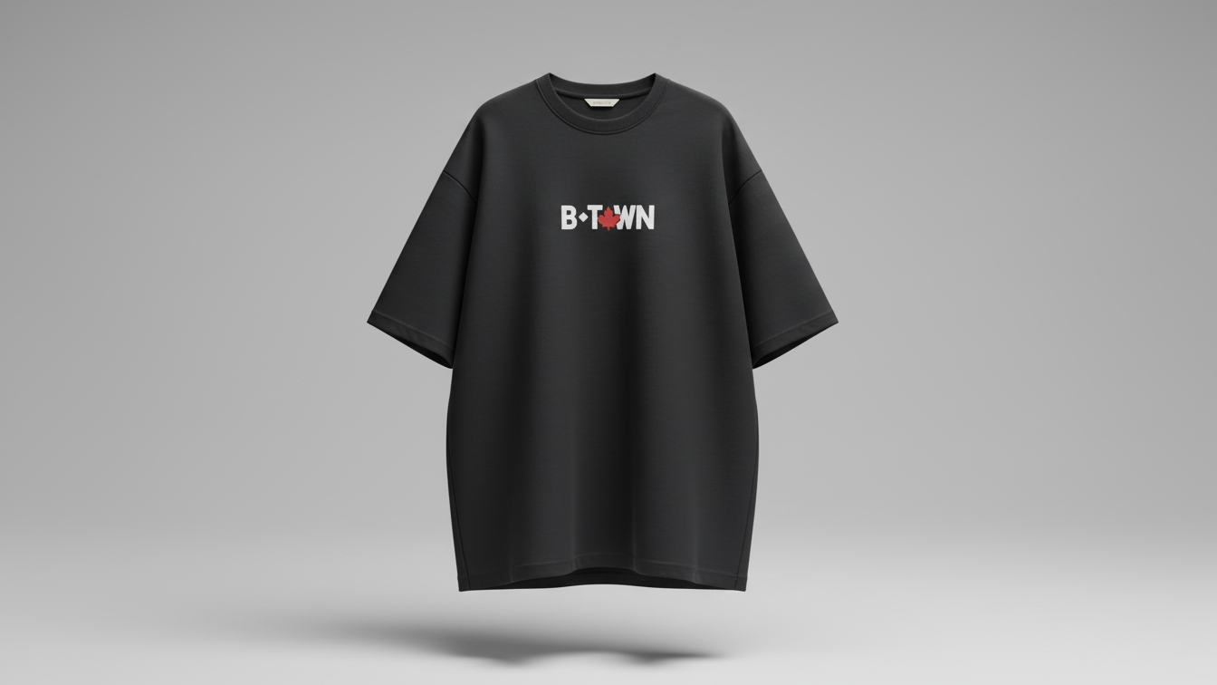 Brampton Boxy fit T-Shirt