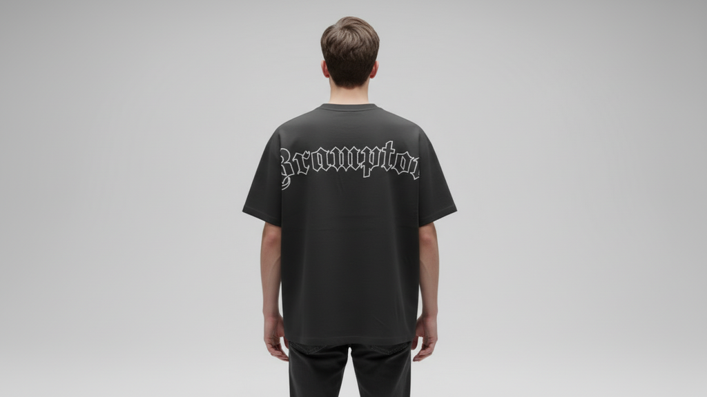 Brampton Boxy fit T-Shirt