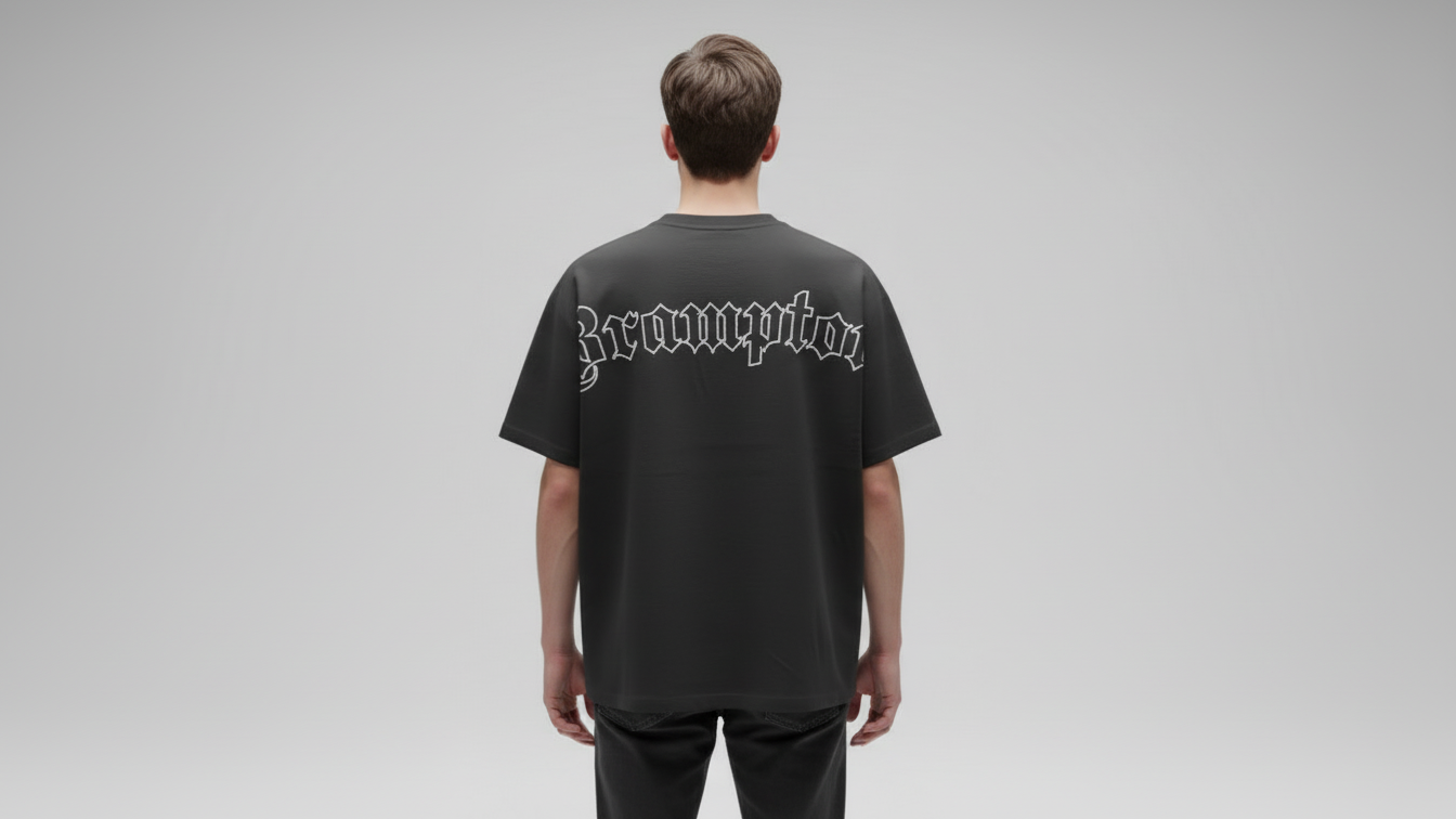 Brampton Boxy fit T-Shirt