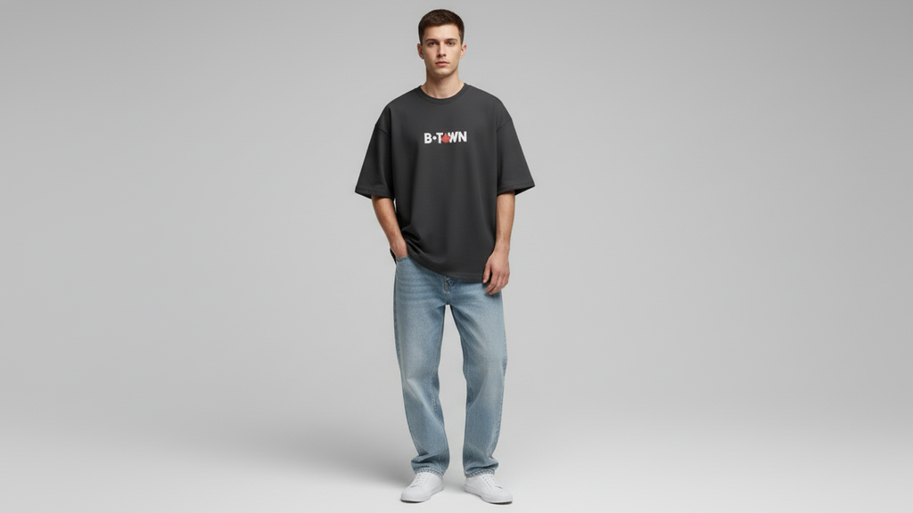 Brampton Boxy fit T-Shirt