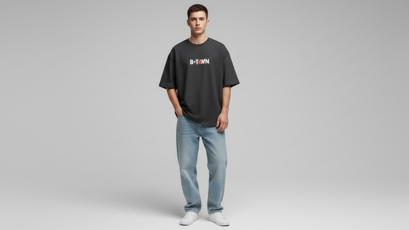 Brampton Boxy fit T-Shirt