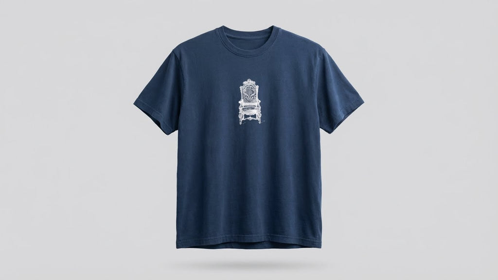 CULTURE RICH - Washed Indigo Tone