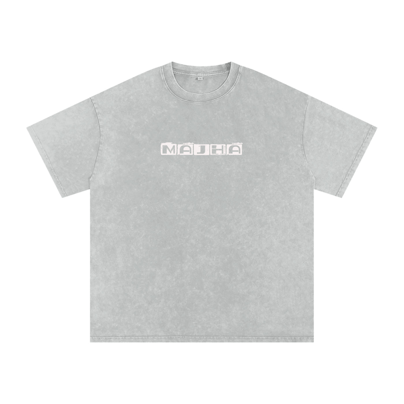 Snow Washed Oversized Majha T-Shirt