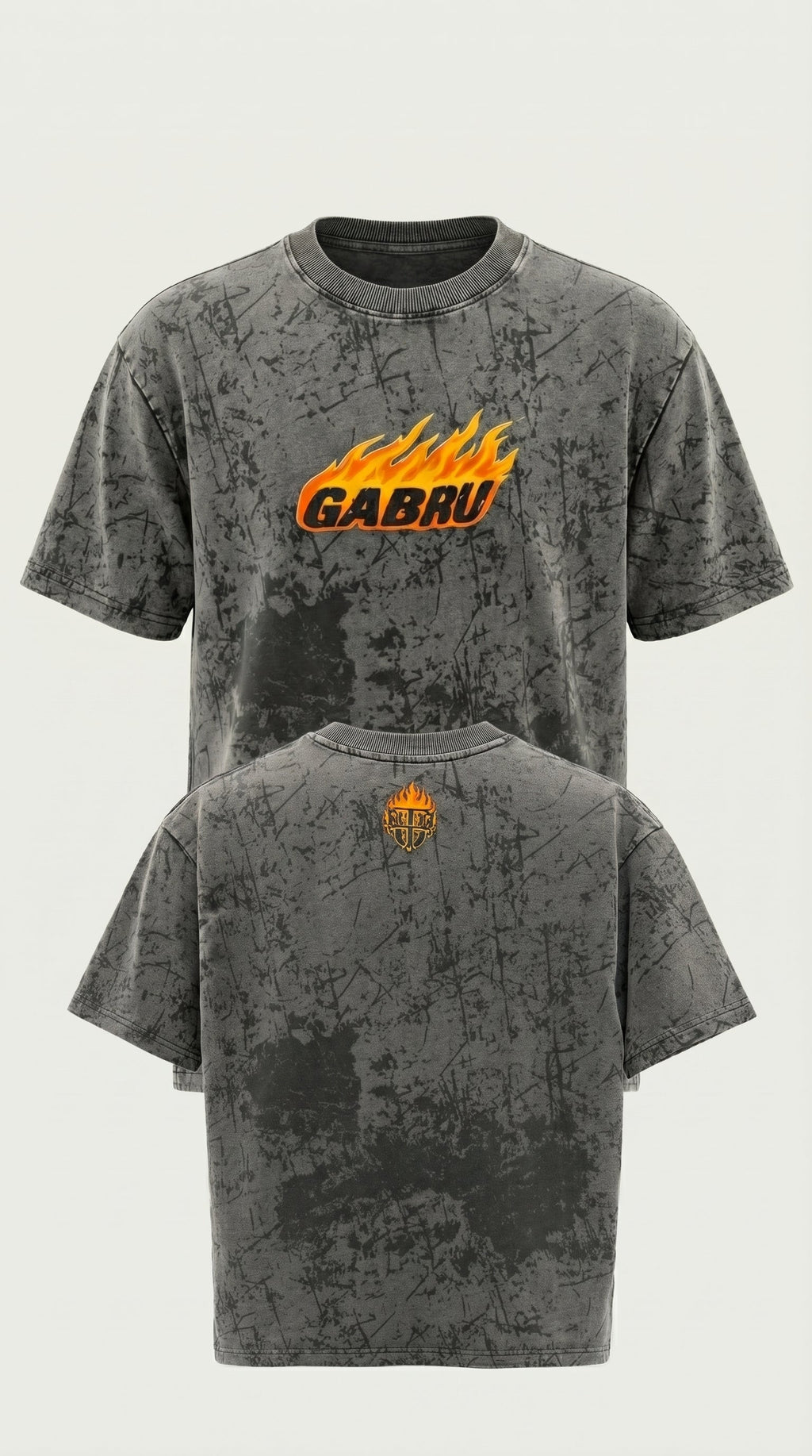 Stonewash Gabru Tee