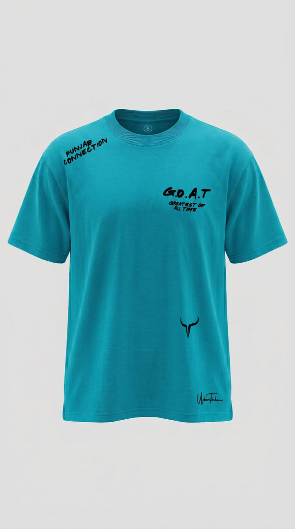 G.O.A.T Ocean blue Tee