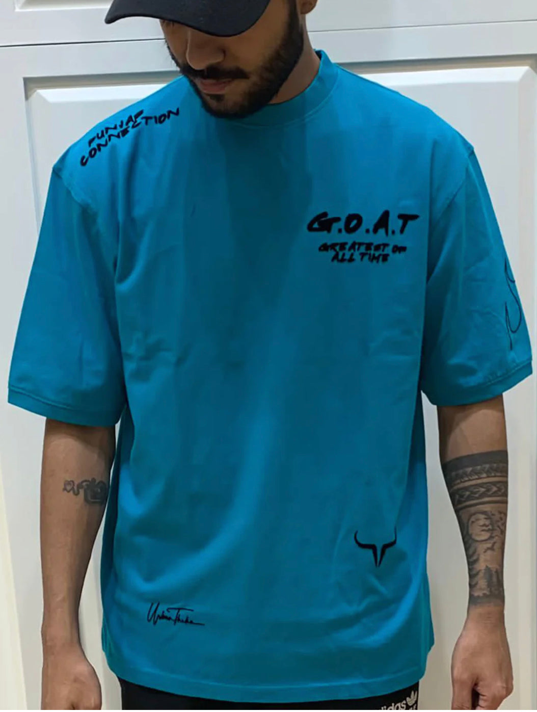 G.O.A.T Ocean blue Tee