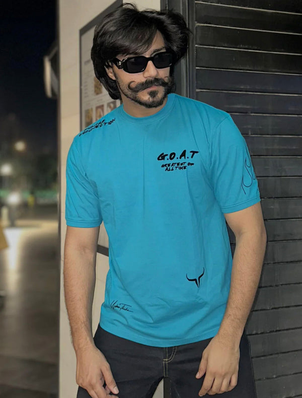 G.O.A.T Ocean blue Tee