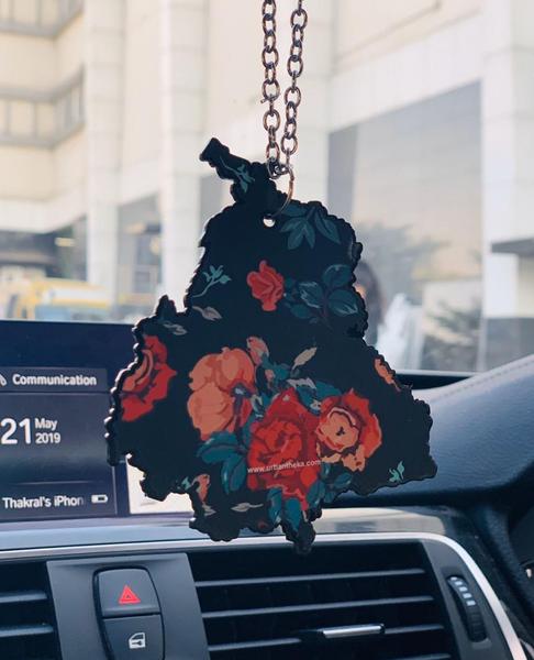 Khirda Punjab Car Hanging