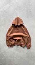 Mocha Mousse : Juicy Logo Heavyweight Baggy Hoodie For Men and Women