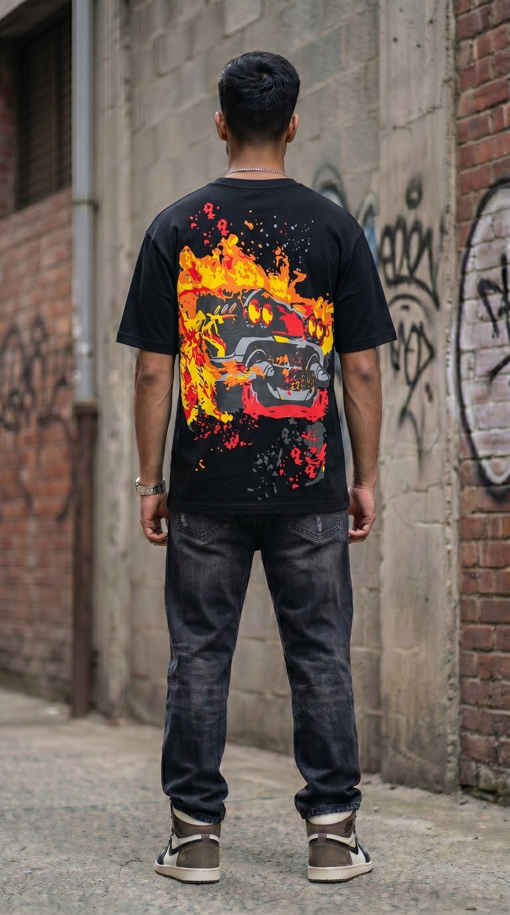 Inferno Drive Graphic Tee