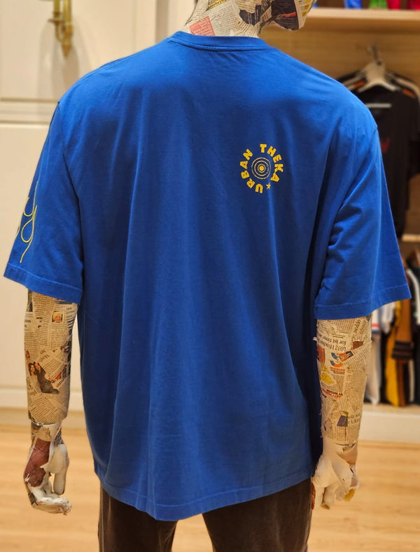 Punjab Connection Royal Blue T-shirt