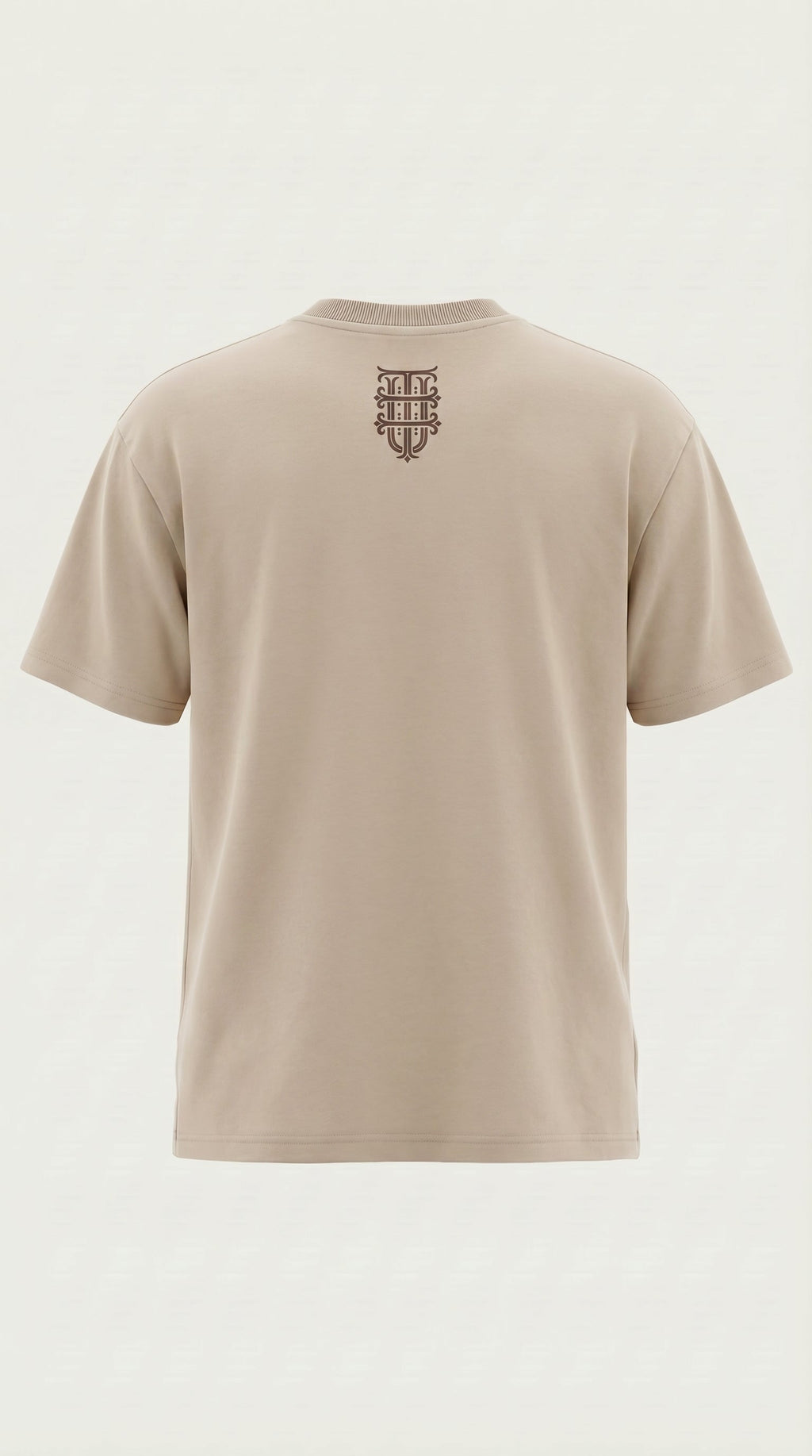 Punjab Map Tee  Embroidery